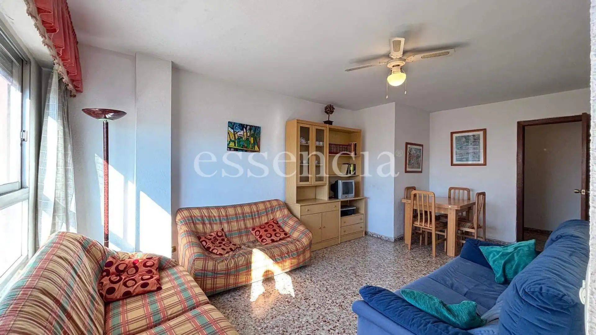 Sala d'estar de Pis en venda en Gandia amb Balcó