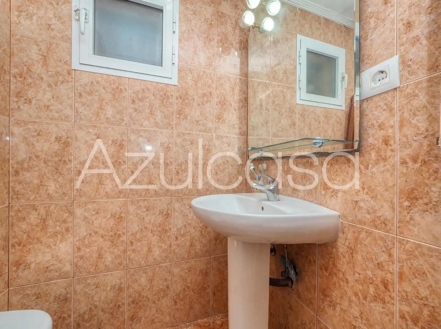 Badezimmer von Wohnung zum Verkauf in Alicante / Alacant mit Terrasse