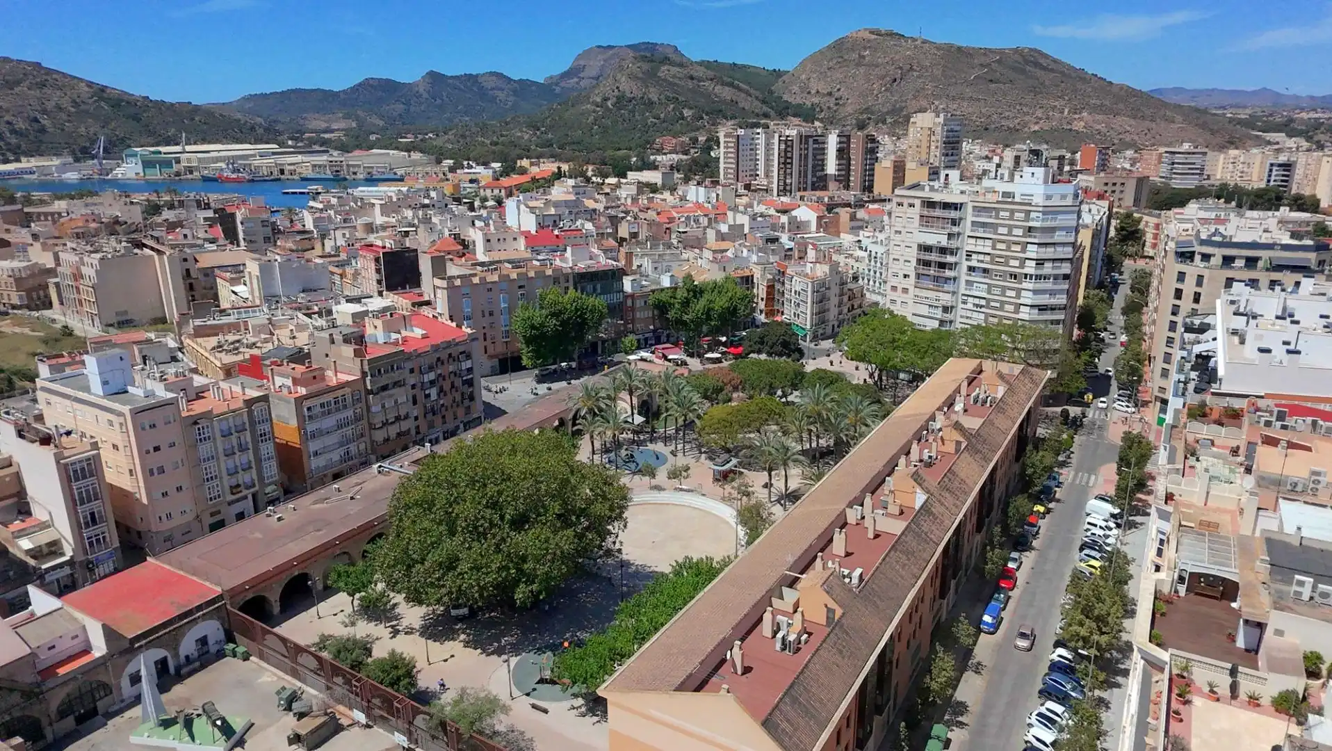 Vista exterior de Piso en venta en Cartagena con Aire acondicionado y Balcón