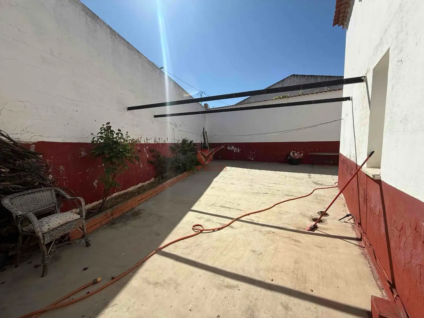 Terraza de Casa o chalet en venta en Chillarón de Cuenca con Calefacción, Trastero y Amueblado