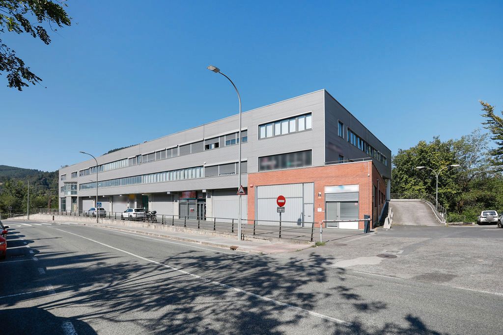 Exterior view of Industrial buildings for sale in Lemoa