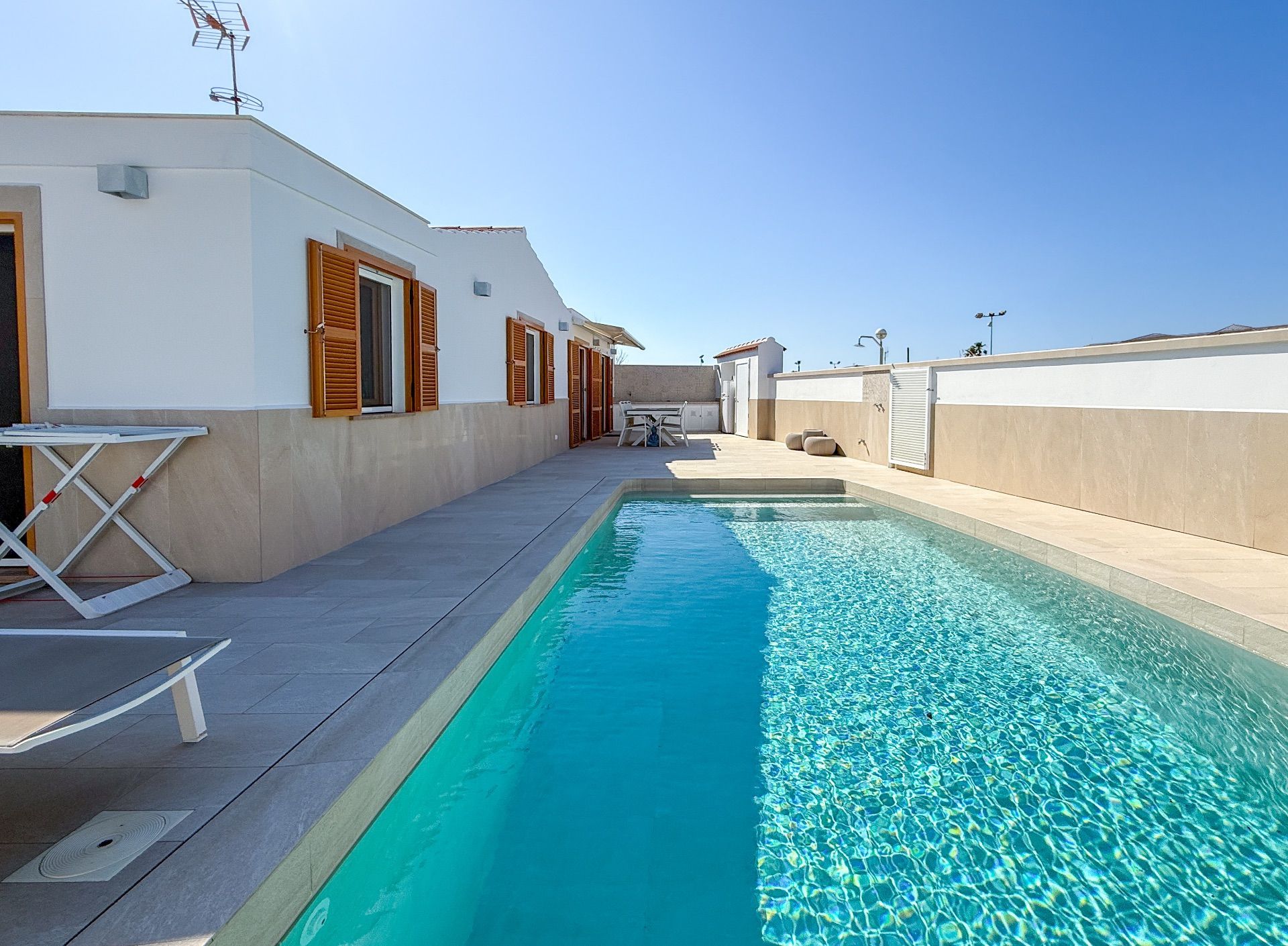 Piscina de Casa o xalet en venda en Ciutadella de Menorca amb Aire condicionat, Jardí privat i Terrassa