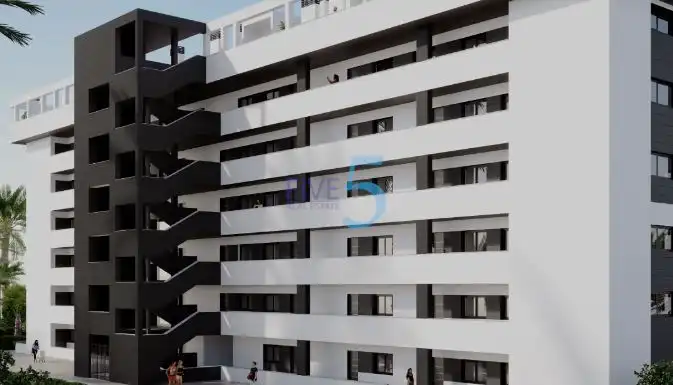 Flat with pool for sale in Nueva Torrevieja - Aguas Nuevas, imagen 3