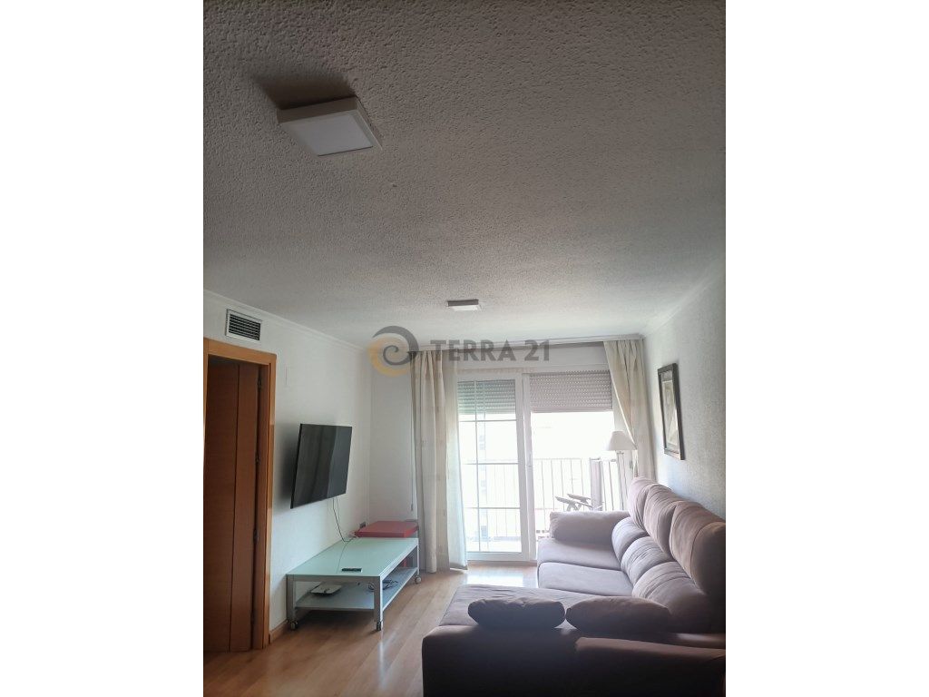 Sala de estar de Piso de alquiler en  Jaén Capital con Piscina y Amueblado