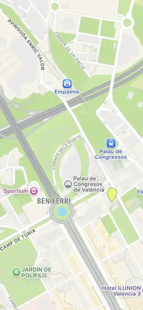 Aparcament de Garatge en venda en Valencia