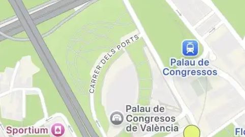 Foto 4 de Garatge en venda a Carrer de la Vall D'aiora, 6, Barrio de Benicalap, Valencia Capital