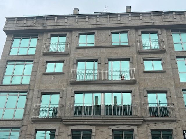 Exterior view of Flat for sale in Valdoviño  with Heating, Parquet flooring and Storage room