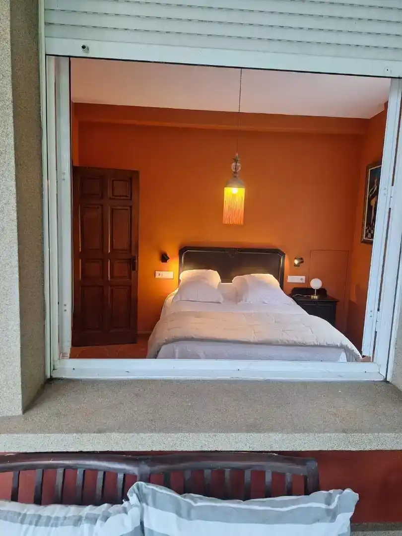 Dormitori de Casa o xalet en venda en Vilagarcía de Arousa amb Piscina i Balcó