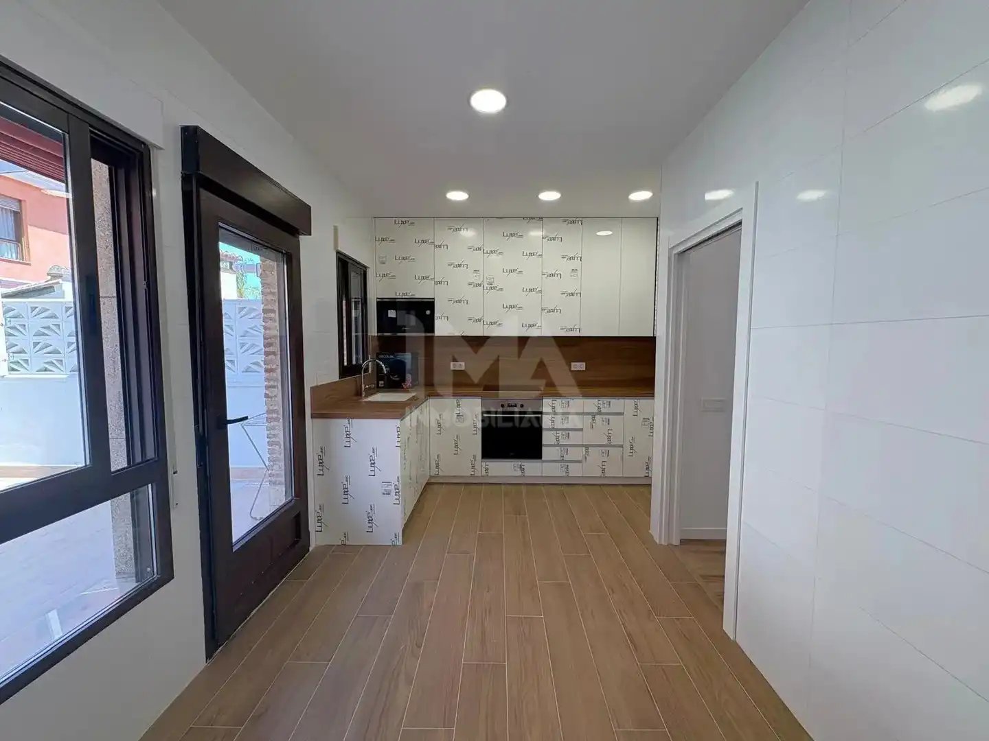 Kitchen of Detached homes for rent in L'Eliana  with Air Conditioner, Heating and Parquet flooring