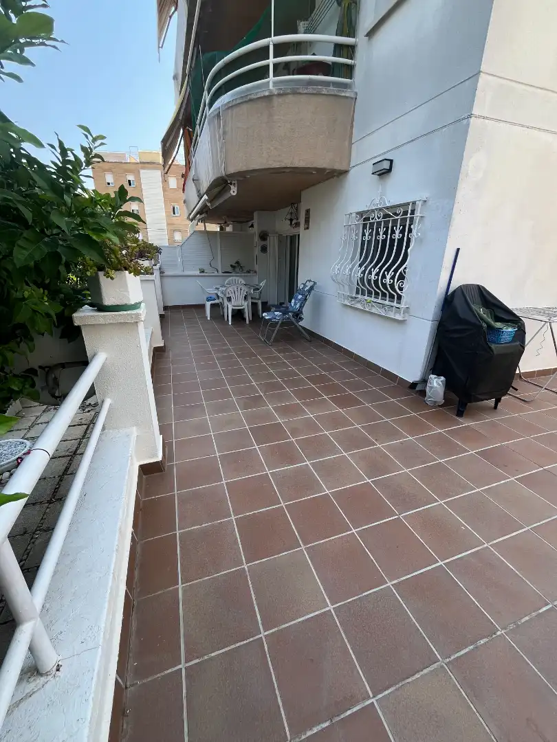 Terrace of Ground floor for sale in Cunit  with Heating, Private garden and Parquet flooring
