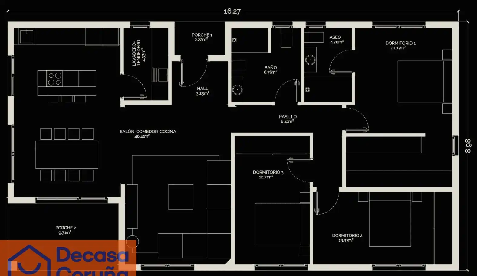 Houses for sale in Cabanas  with Heating, Private garden and Terrace