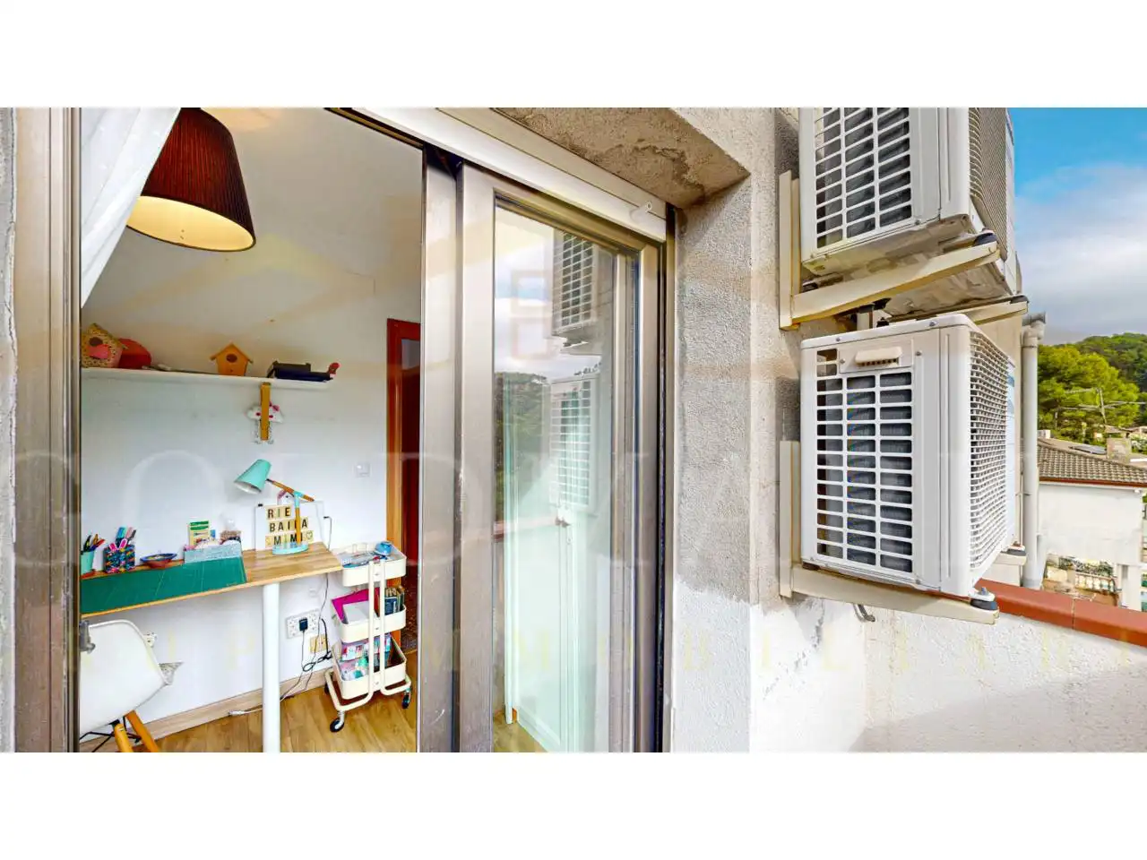 Terraza de Casa o chalet en venta en Corbera de Llobregat con Aire acondicionado, Calefacción y Jardín privado