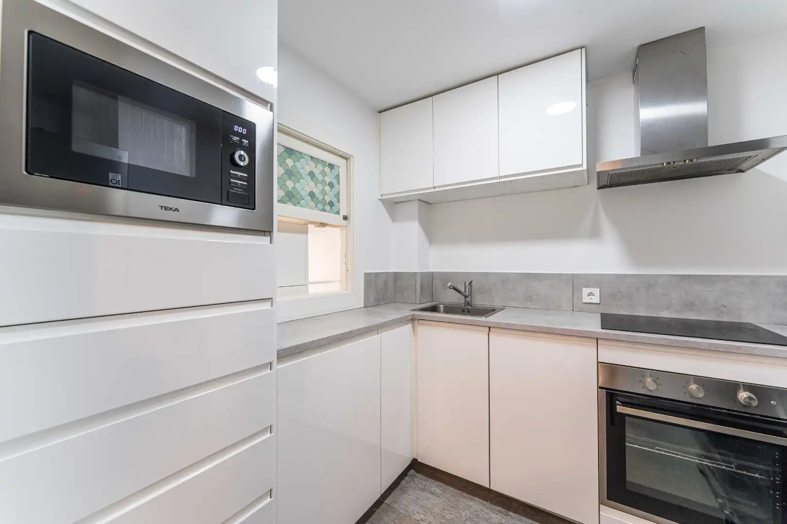 Kitchen of Flat for sale in Arroyomolinos (Madrid)  with Air Conditioner, Heating and Furnished