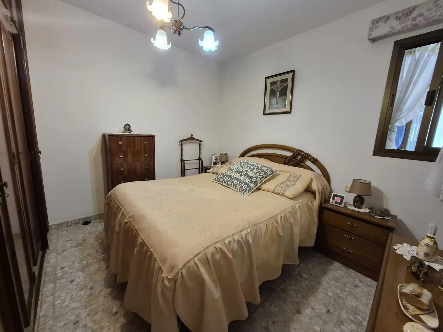 Dormitori de Apartament en venda en Estepona