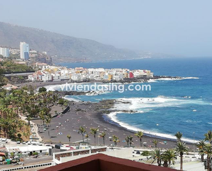 Vista exterior de Estudi de lloguer en Puerto de la Cruz amb Terrassa