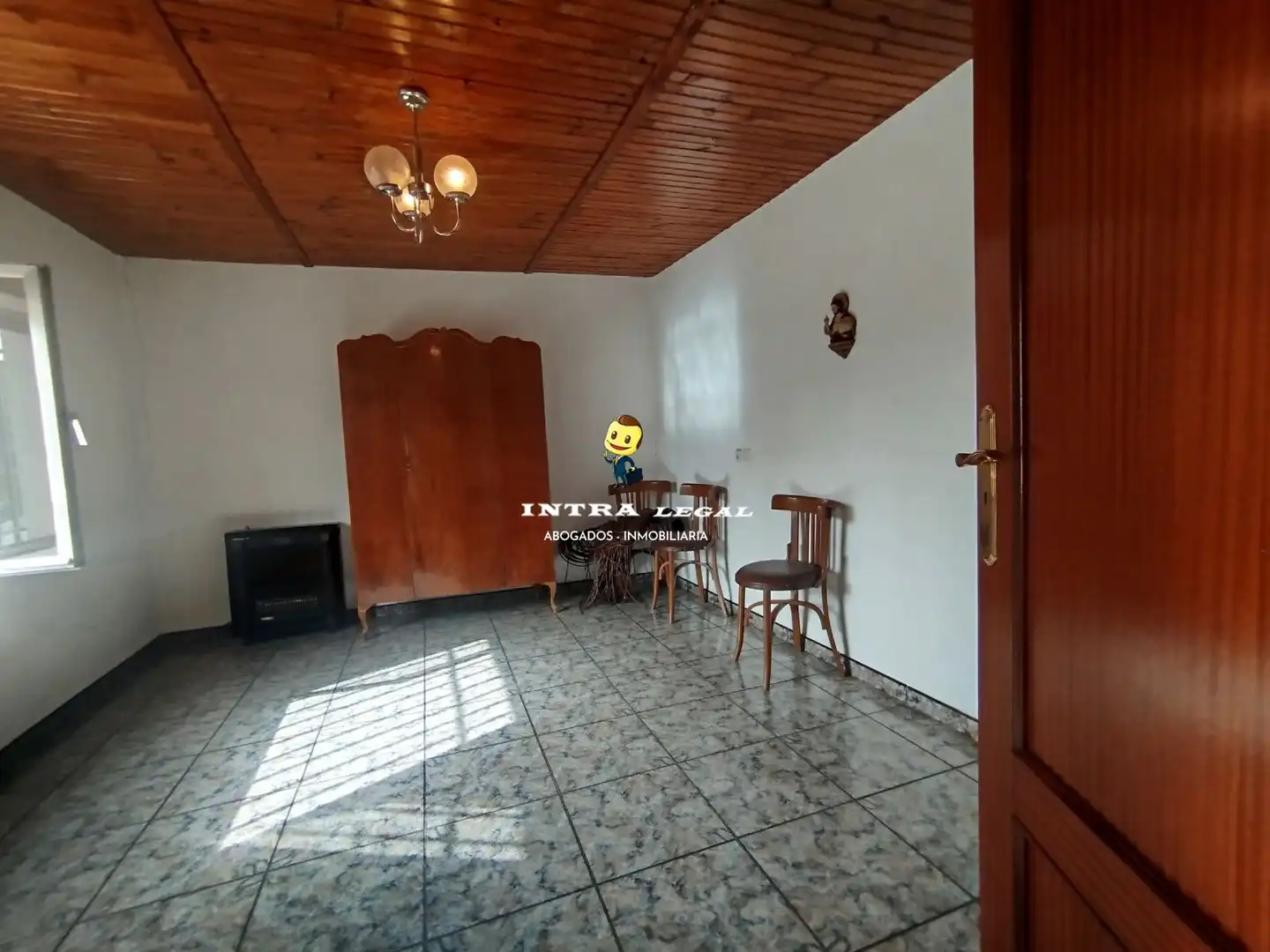 Sala de estar de Casa o chalet en venta en Matilla de los Caños del Río con Calefacción, Trastero y Piscina