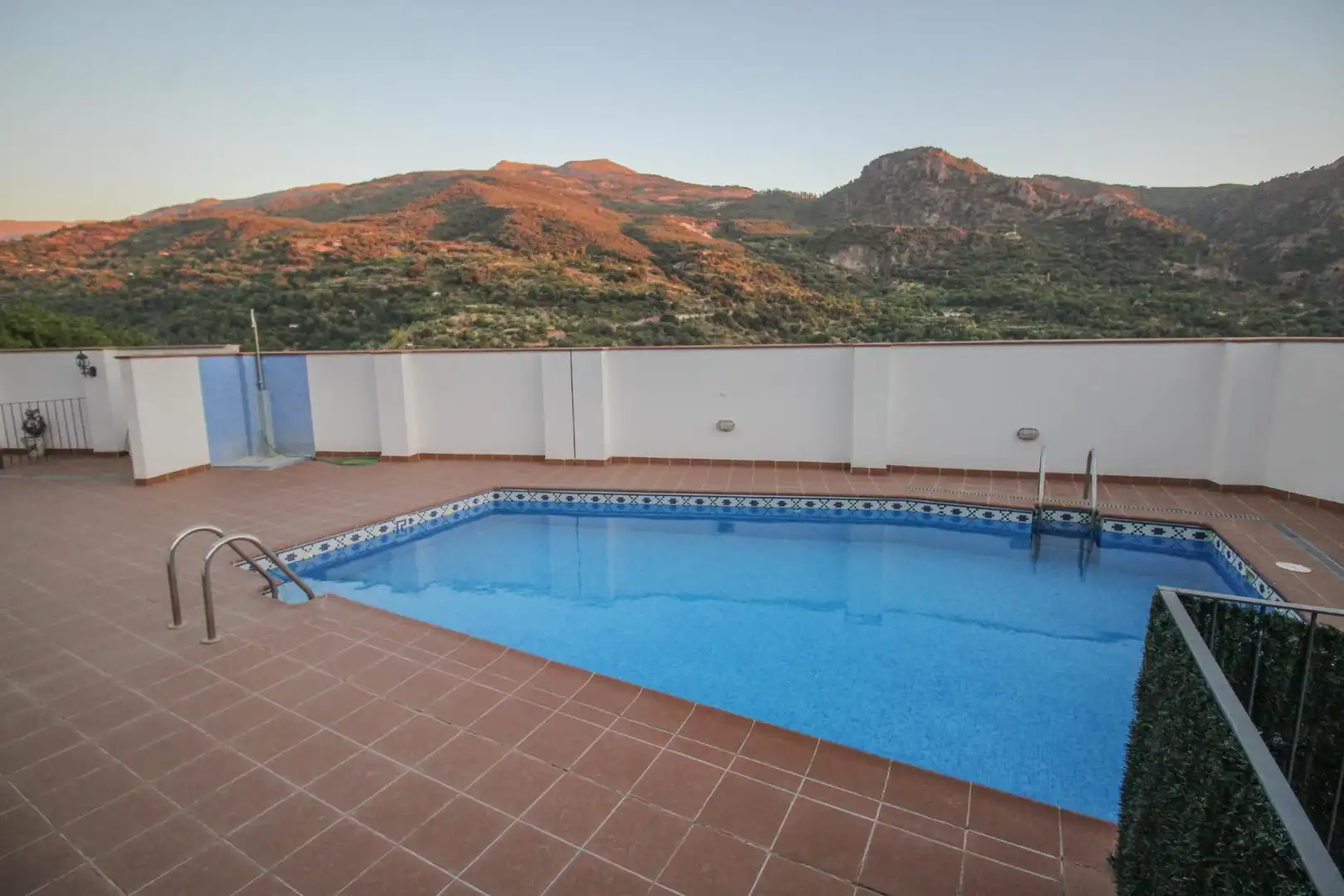Swimming pool of Flat for sale in Güéjar Sierra  with Air Conditioner and Community pool