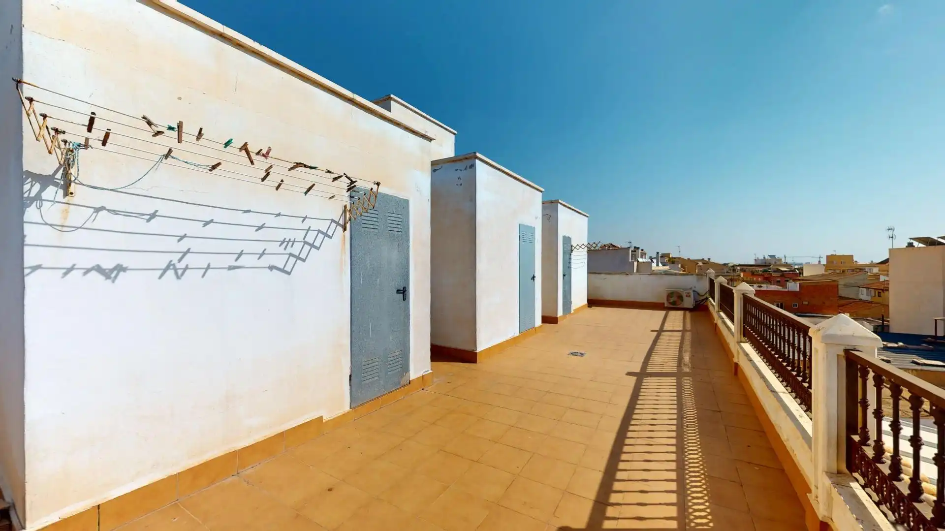 Terraza de Piso en venta en Pilar de la Horadada