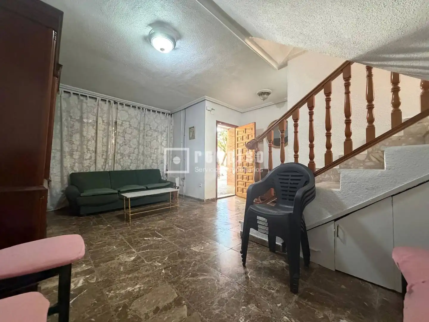 Maisonette zur Miete in Murcia mit Klimaanlage, Privatgarten und Abstellraum