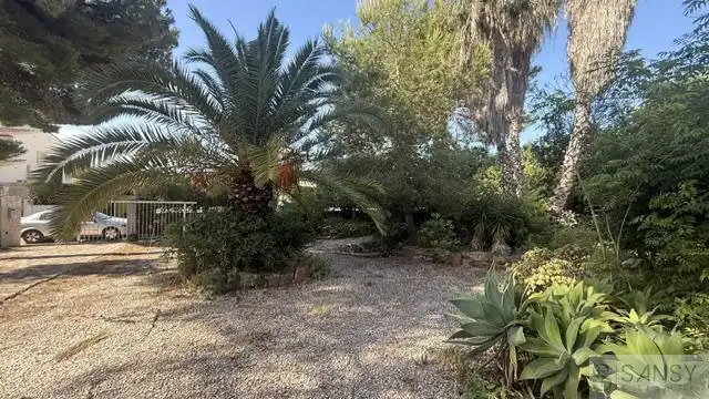 Jardín de Casa o chalet en venta en Jávea / Xàbia con Aire acondicionado, Calefacción y Trastero