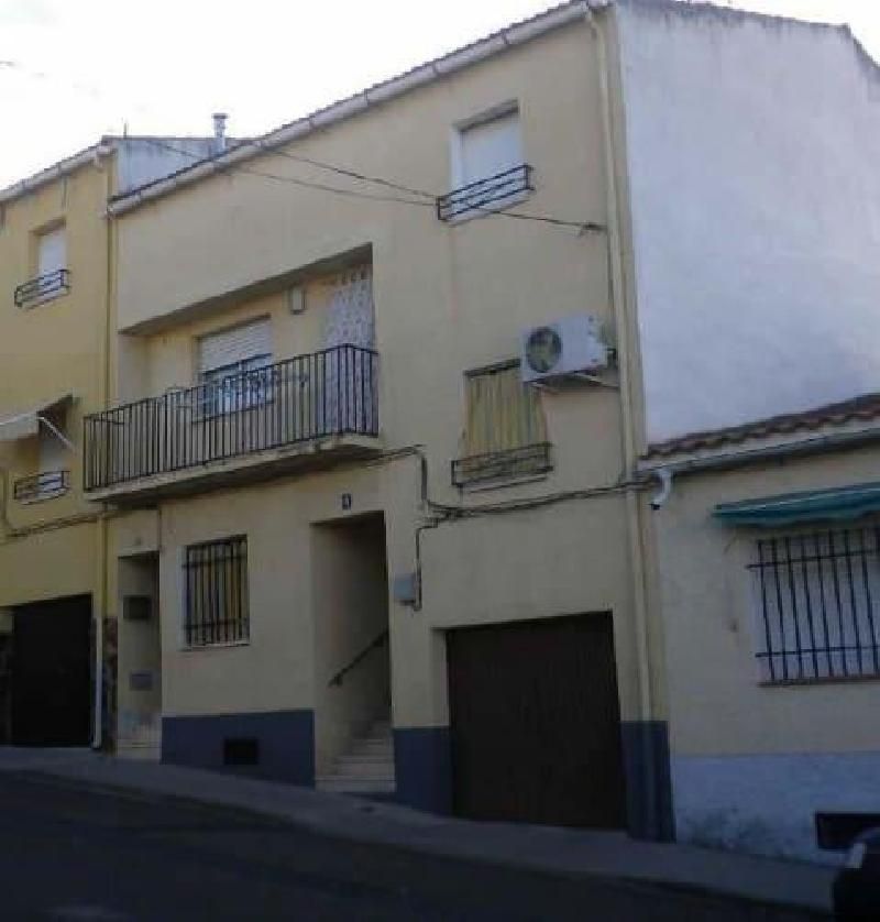 Exterior view of House or chalet for sale in Aliseda  with Private garden