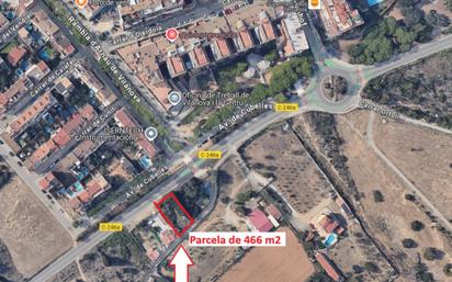 Exterior view of Land for sale in Vilanova i la Geltrú