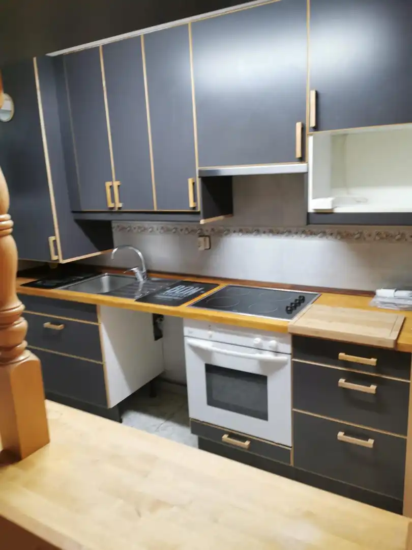 Cuina de Planta baixa en venda en Sevilla la Nueva amb Aire condicionat, Calefacció i Parquet
