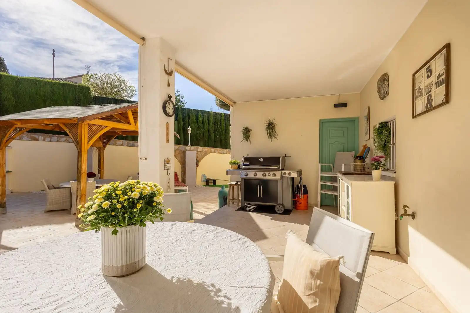 Terrace of Houses for sale in Almoradí  with Private garden, Terrace and Swimming Pool