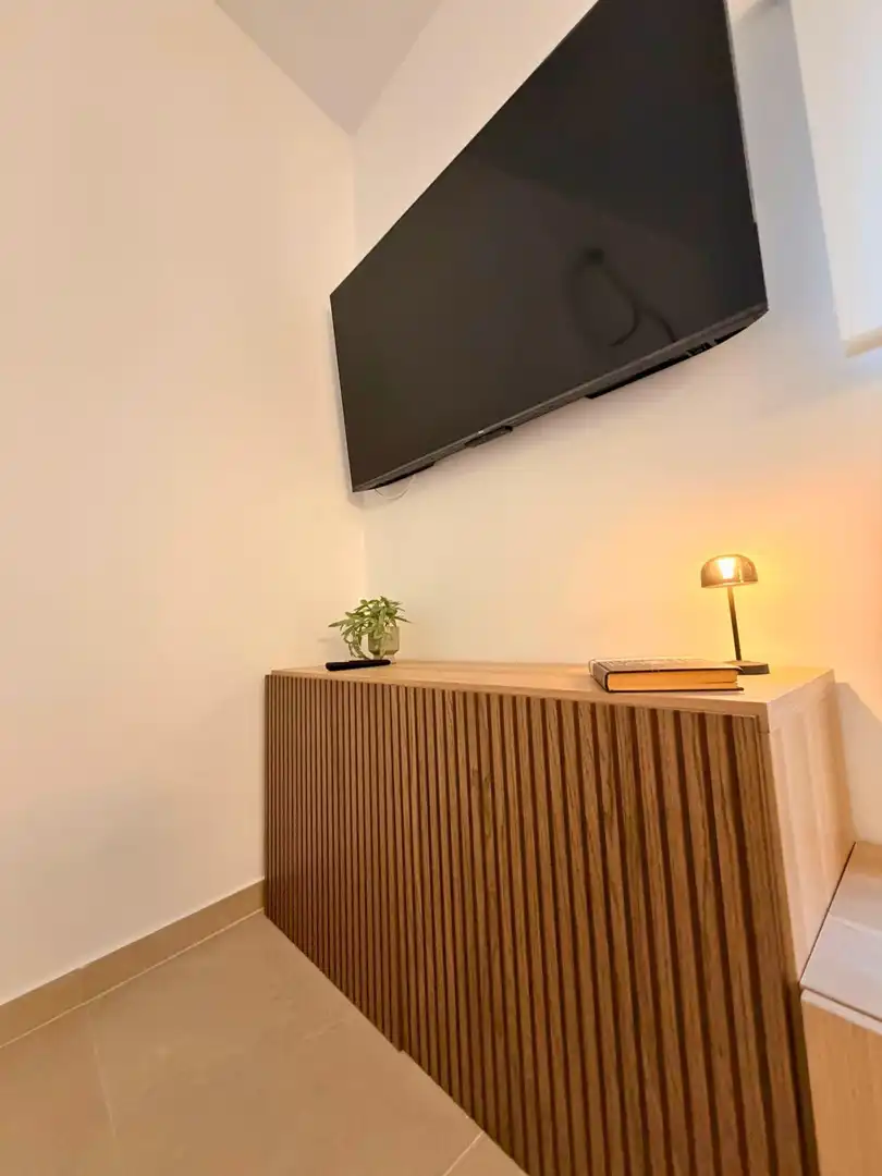 Sala d'estar de Casa o xalet en venda en Manuel amb Aire condicionat, Piscina i Moblat