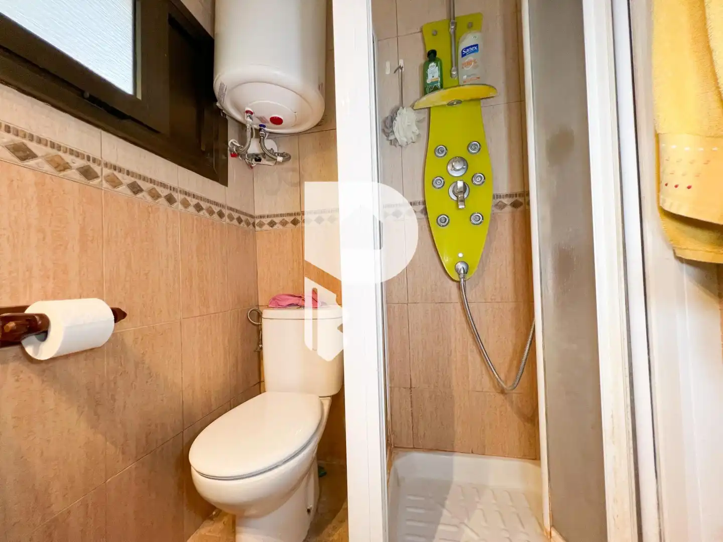 Baño de Casa o chalet en venta en Vallirana con Aire acondicionado, Calefacción y Jardín privado