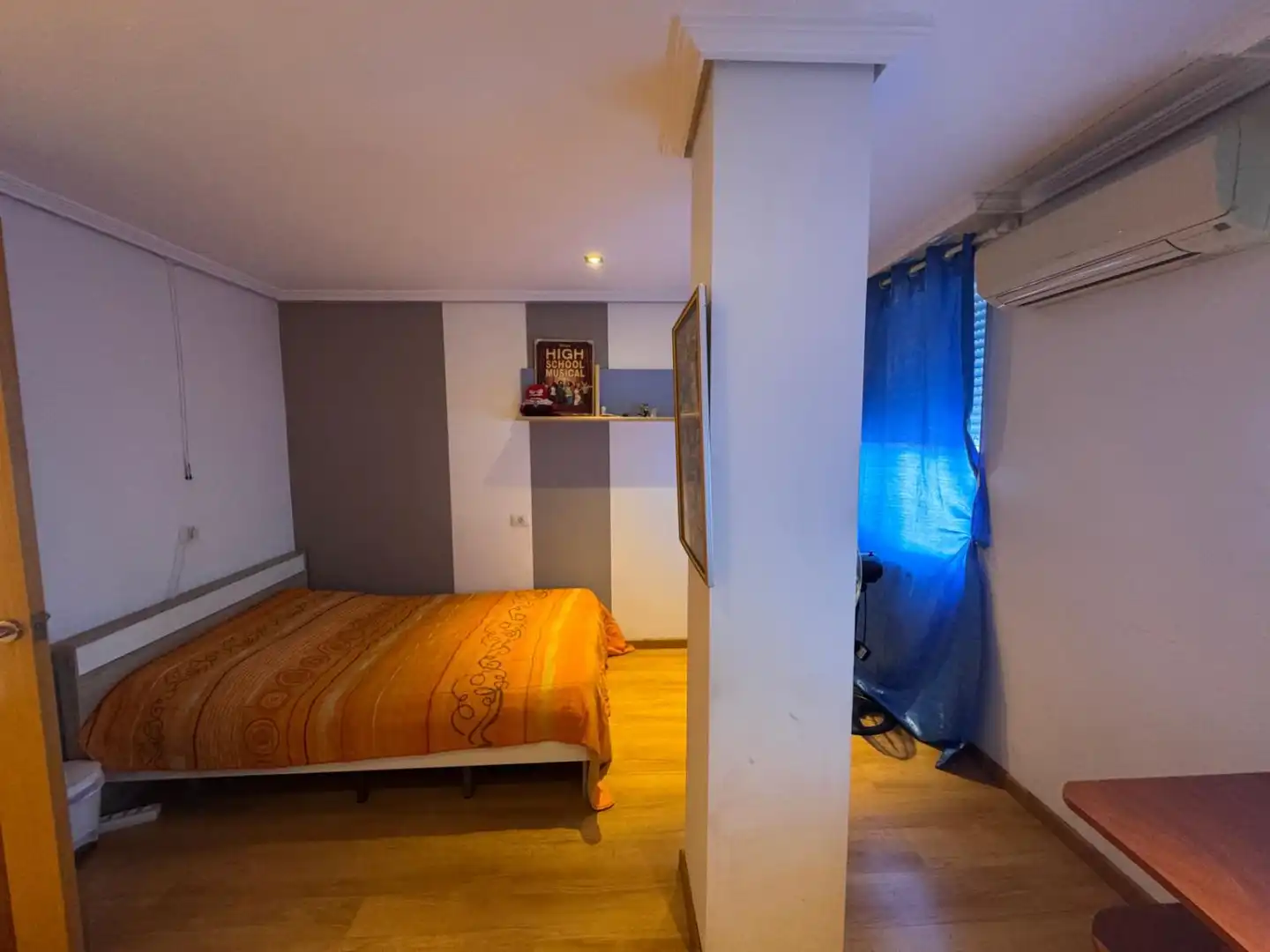 Dormitori de Àtic en venda en Burriana / Borriana amb Terrassa, Traster i Moblat