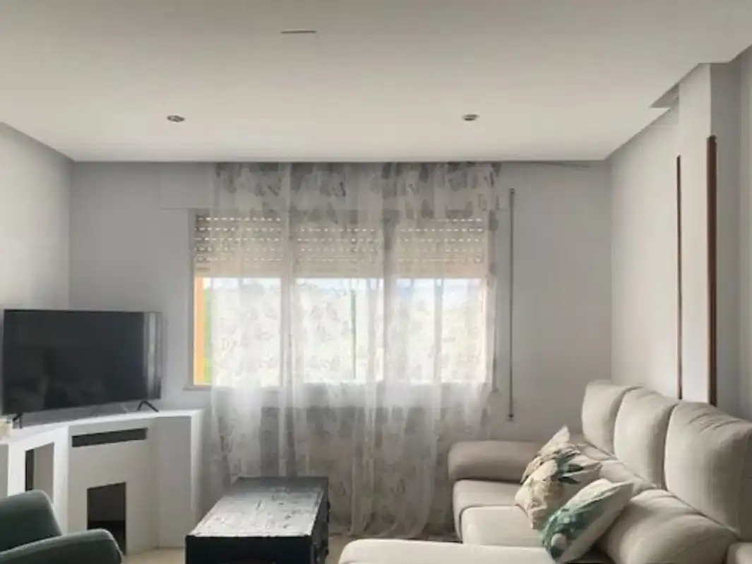 Living room of Flat for rent in Xove, Lugo
