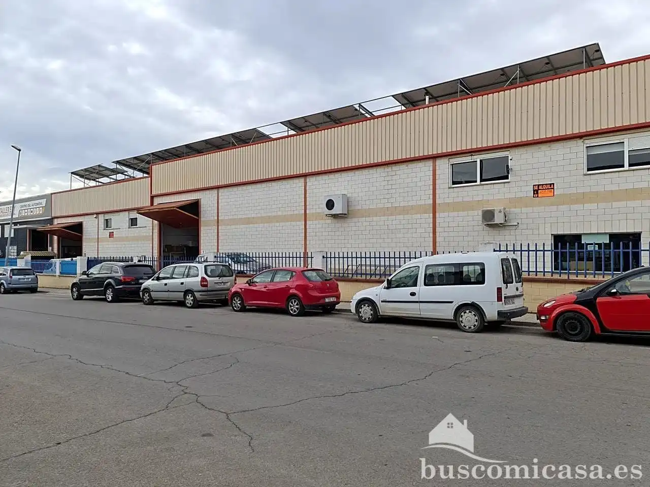 Industriegebäude zur Miete in Úbeda