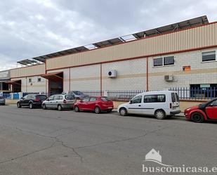 Vista exterior de Nau industrial de lloguer en Úbeda