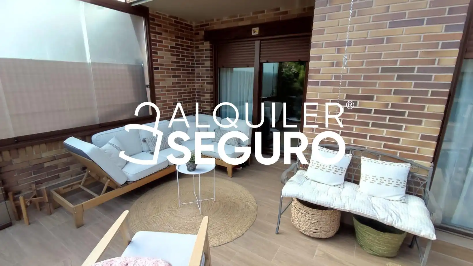 Terraza de Casa o chalet de alquiler en San Agustín del Guadalix con Aire acondicionado, Calefacción y Terraza