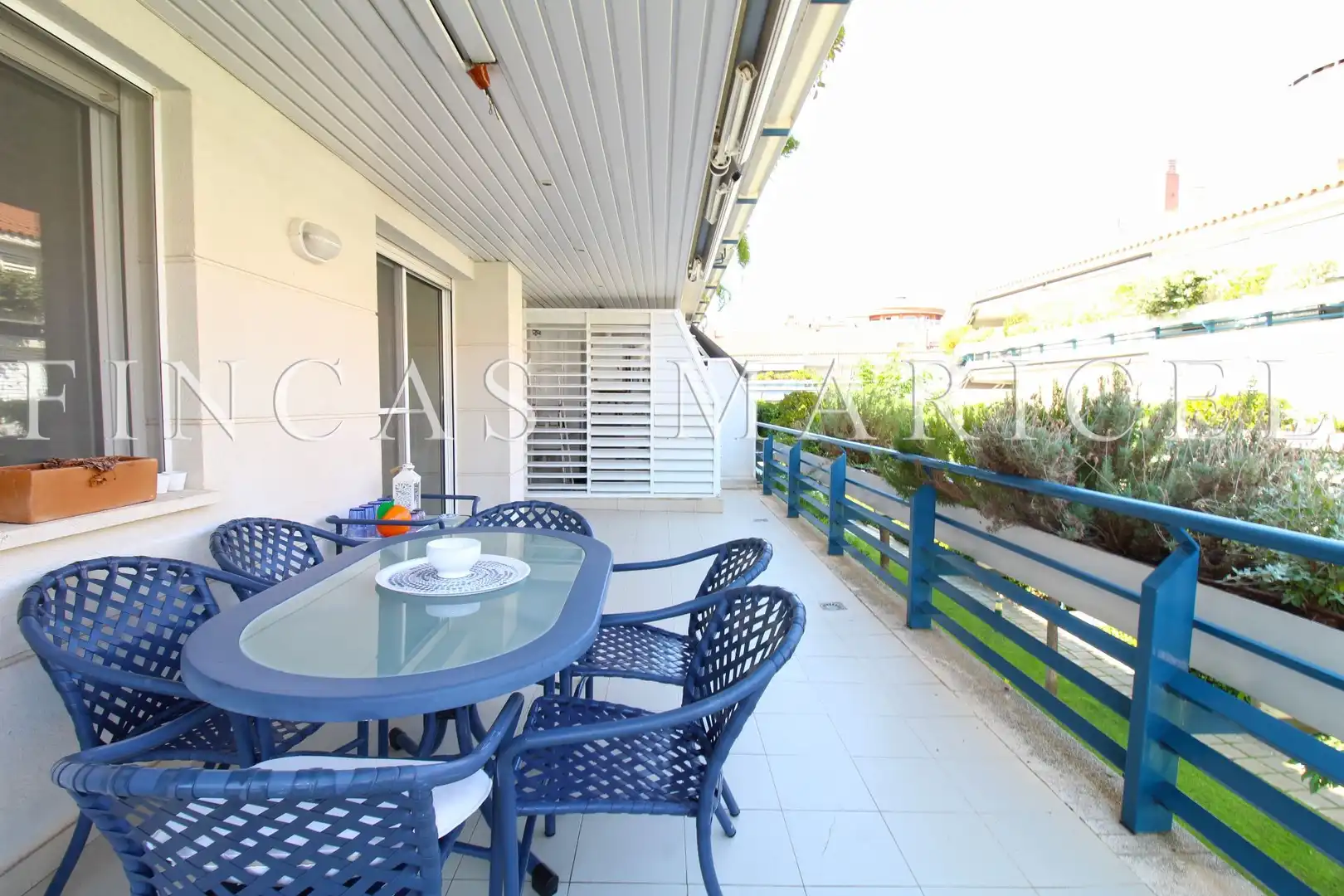 Terrace of Flat for sale in Sitges  with Air Conditioner, Heating and Storage room