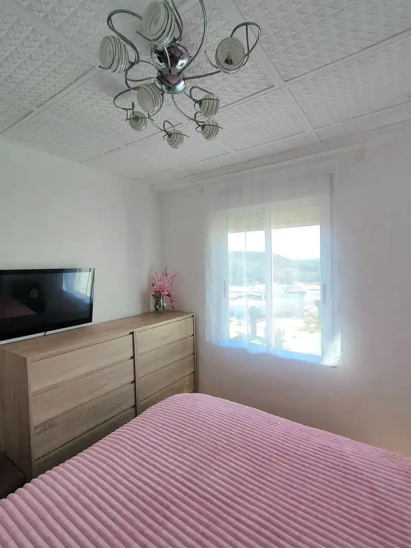 Habitación de Apartamento en venta en Guardamar del Segura con Aire acondicionado, Terraza y Amueblado