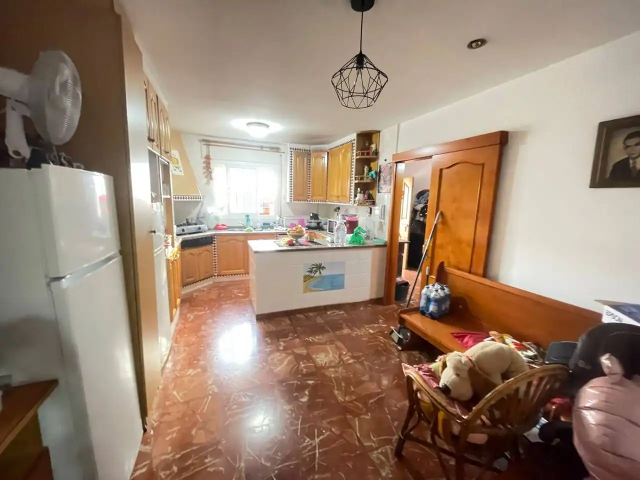 Cuina de Casa adosada en venda en Estepona amb Aire condicionat, Terrassa i Moblat