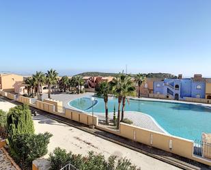 Piscina de Apartament en venda en Benitachell / El Poble Nou de Benitatxell amb Terrassa i Piscina