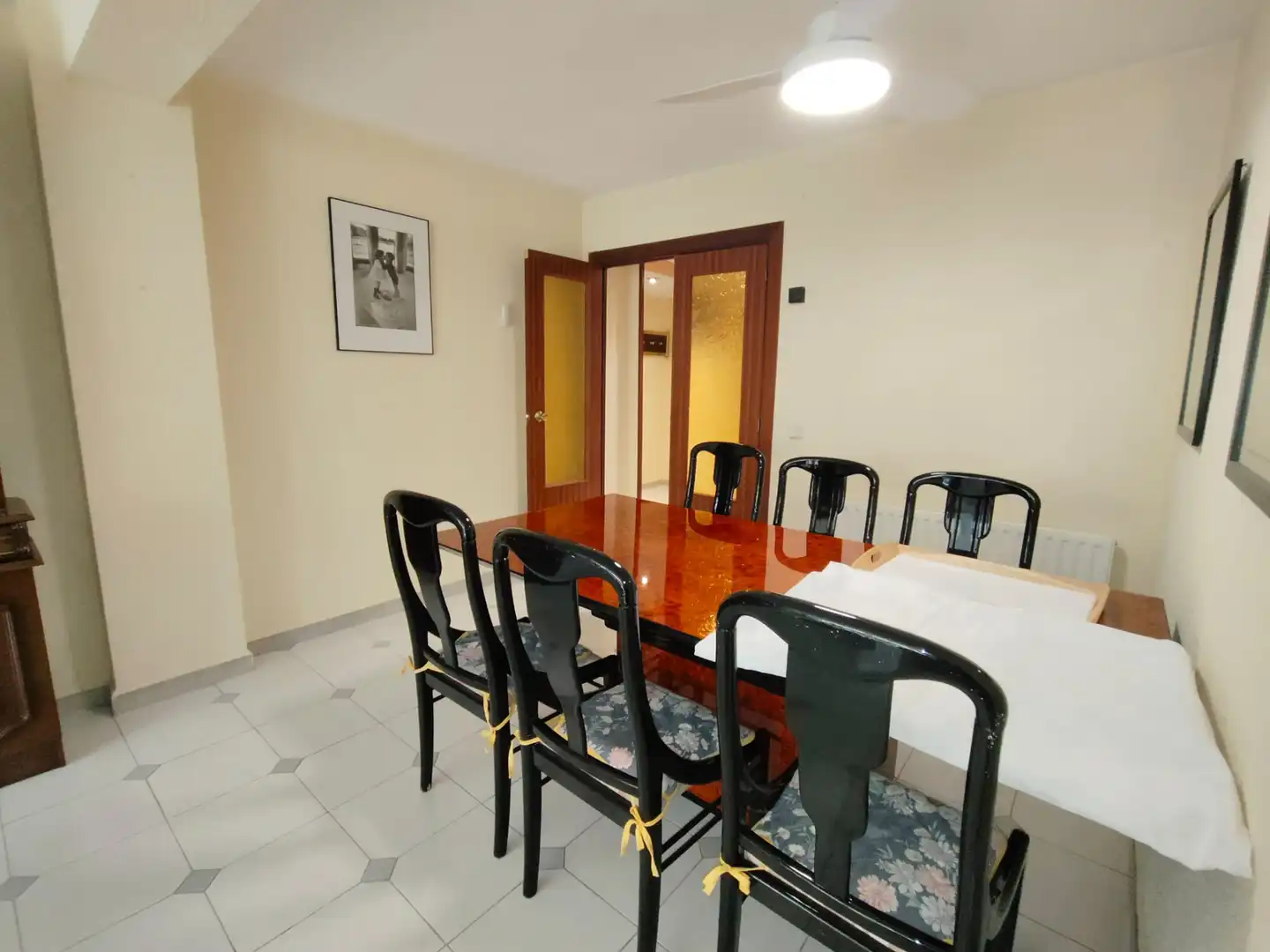 Dining room of Flat for sale in Móstoles  with Heating and Terrace