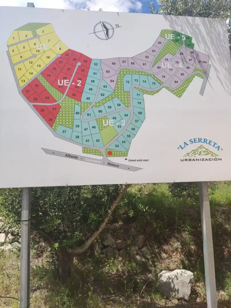 Wohnbaugrundstück zum Verkauf in Ròtova, imagen 11
