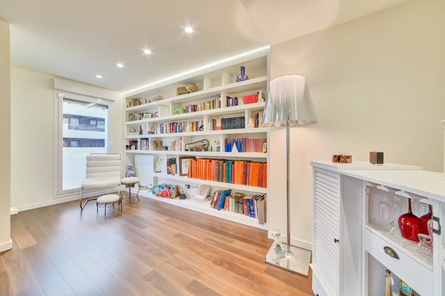 Sala de estar de Piso en venta en  Pamplona / Iruña con Calefacción, Terraza y Trastero