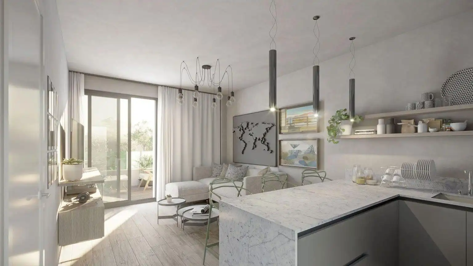 Apartment mit Pool zum Verkauf in Centro ciudad, imagen 5