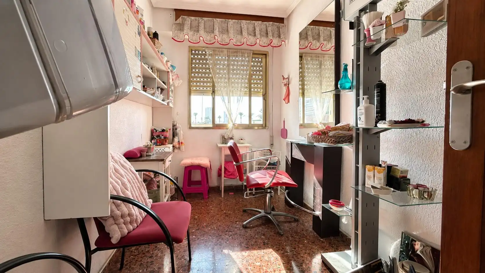 Schlafzimmer von Wohnung zum Verkauf in Cullera mit Balkon