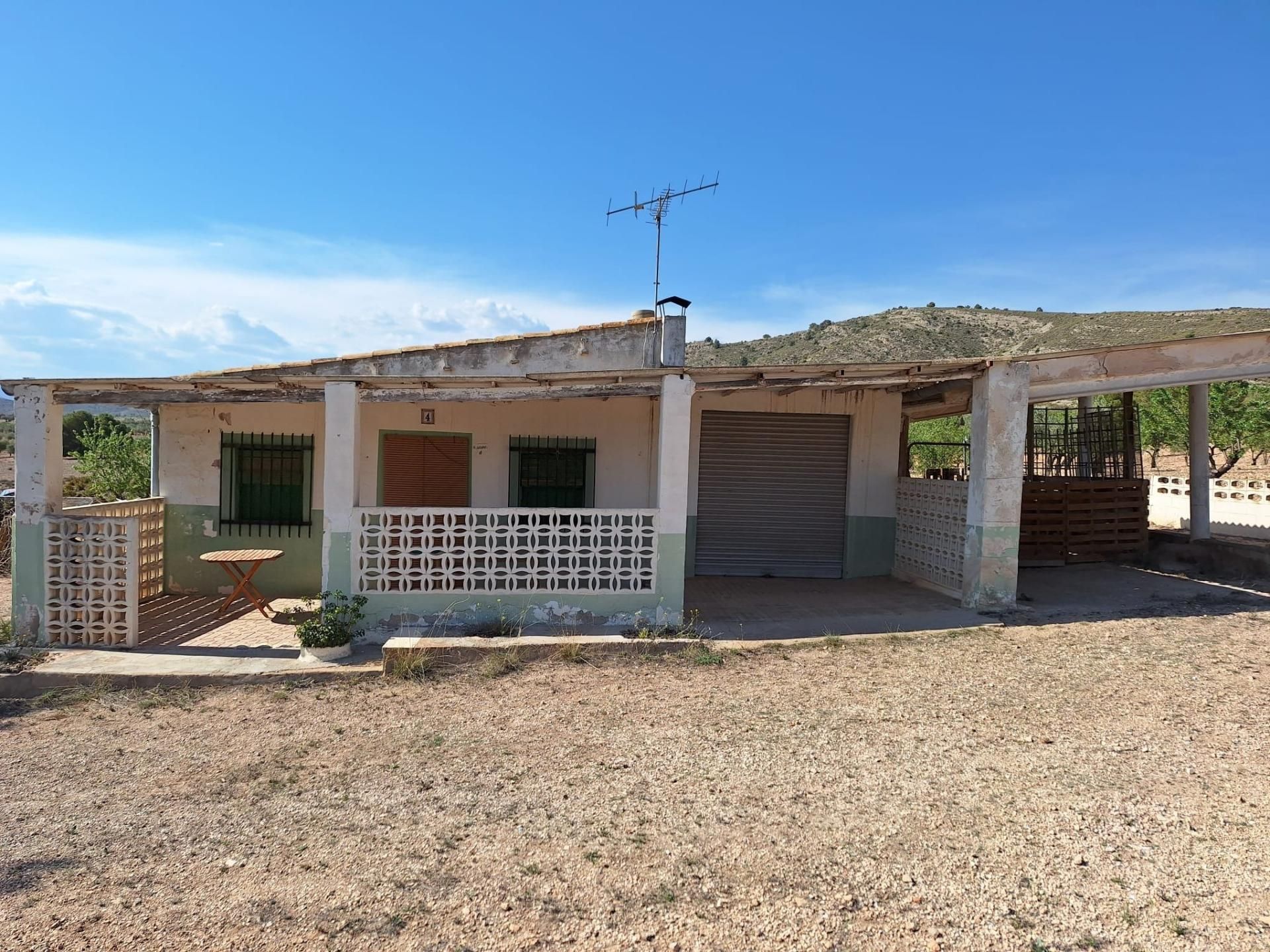 Exterior view of Country house for sale in Villena
