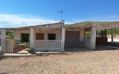 Exterior view of Country house for sale in Villena