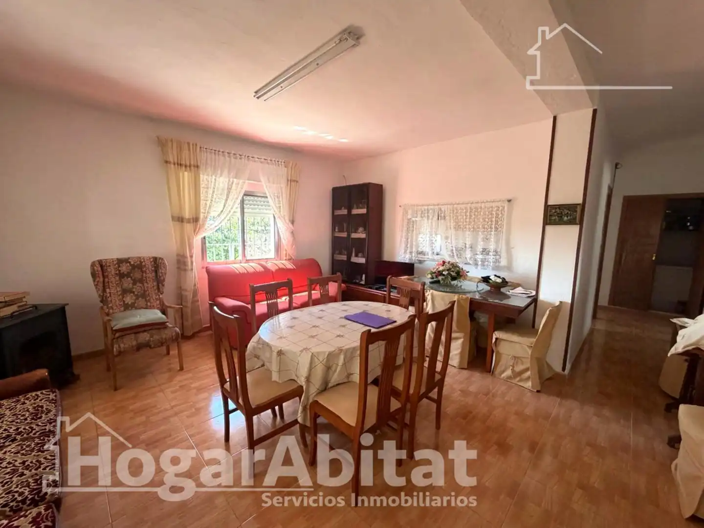 Sala de estar de Casa o chalet en venta en Torrent con Aire acondicionado, Calefacción y Jardín privado