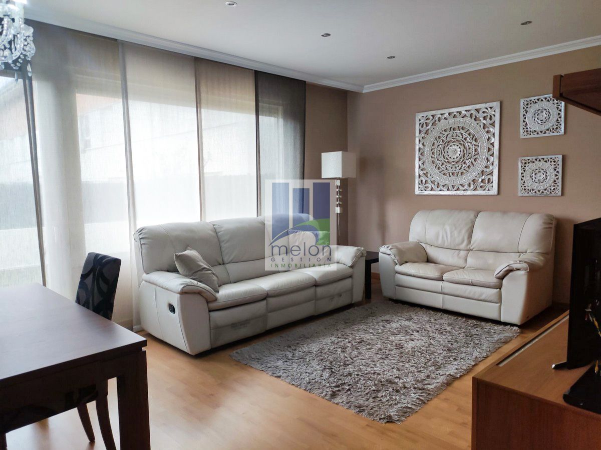 Sala d'estar de Casa o xalet en venda en Burgos Capital amb Traster