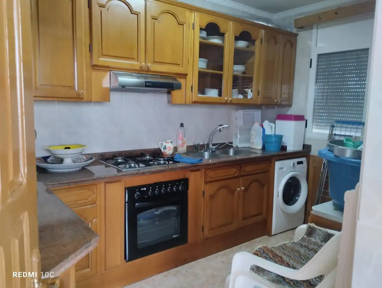 Kitchen of Flat for rent in  Melilla Capital