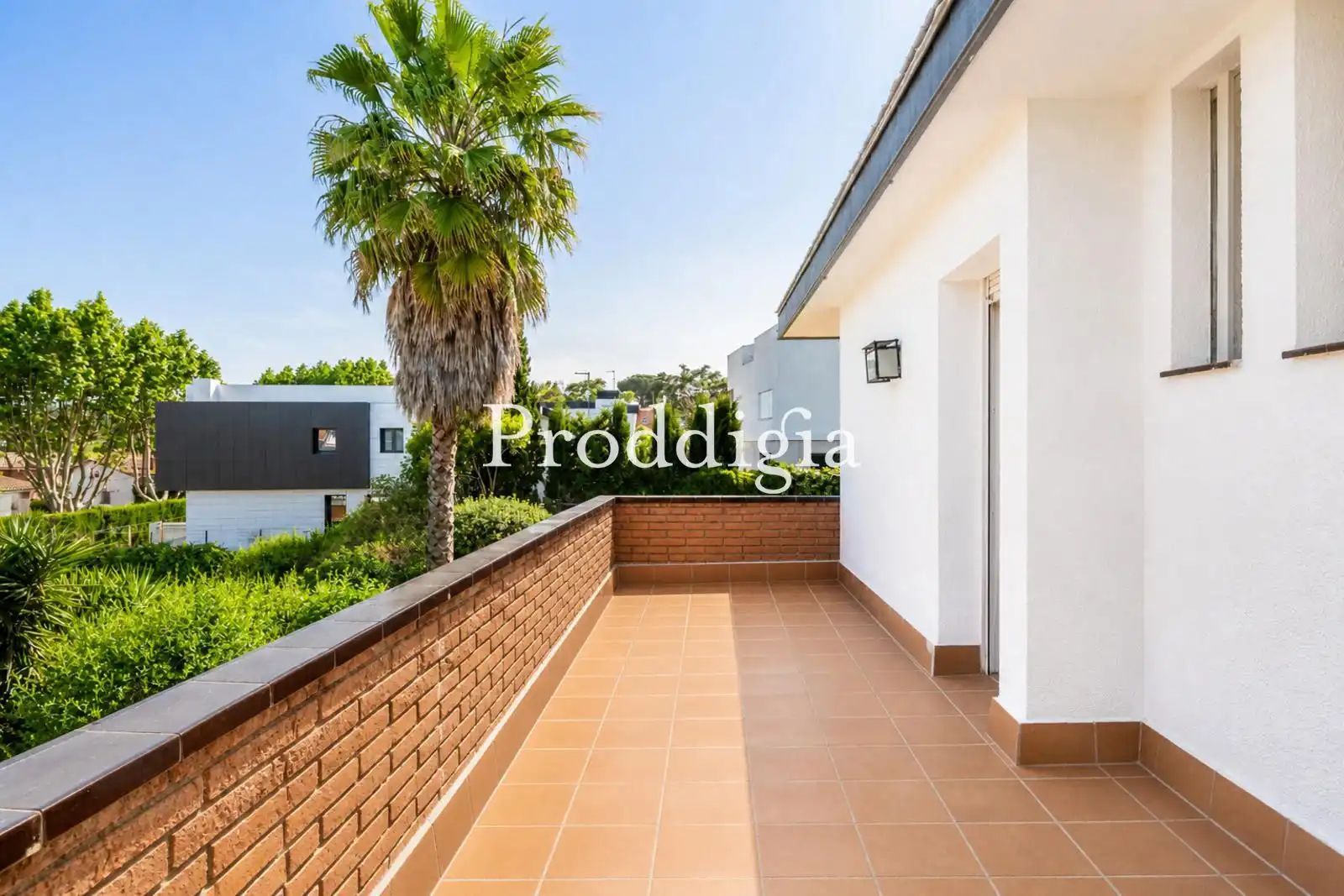 Terrace of Houses for sale in Sant Cugat del Vallès  with Heating and Swimming Pool